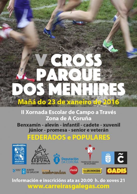 IV Cross Menhires
